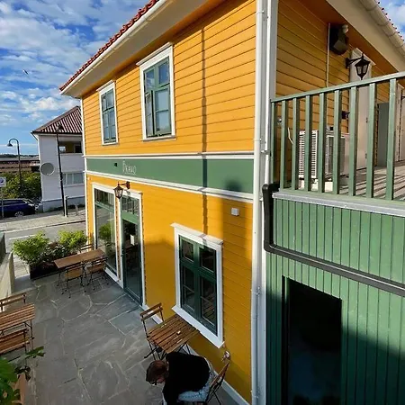 Leilighet The Yellow House Nr12 By Berti's